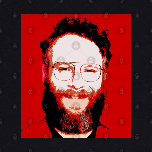 seth rogen by oryan80